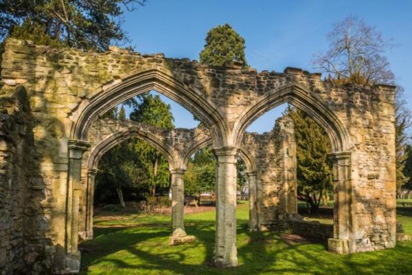 Abingdon - Private Flat With Garden & Parking 06アパートメント エクステリア 写真