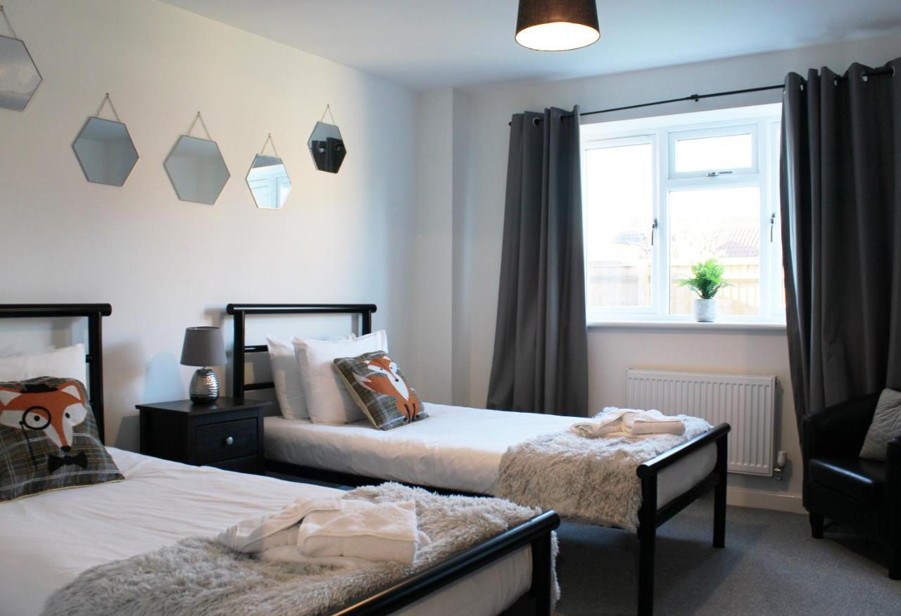 Abingdon - Private Flat With Garden & Parking 06アパートメント エクステリア 写真