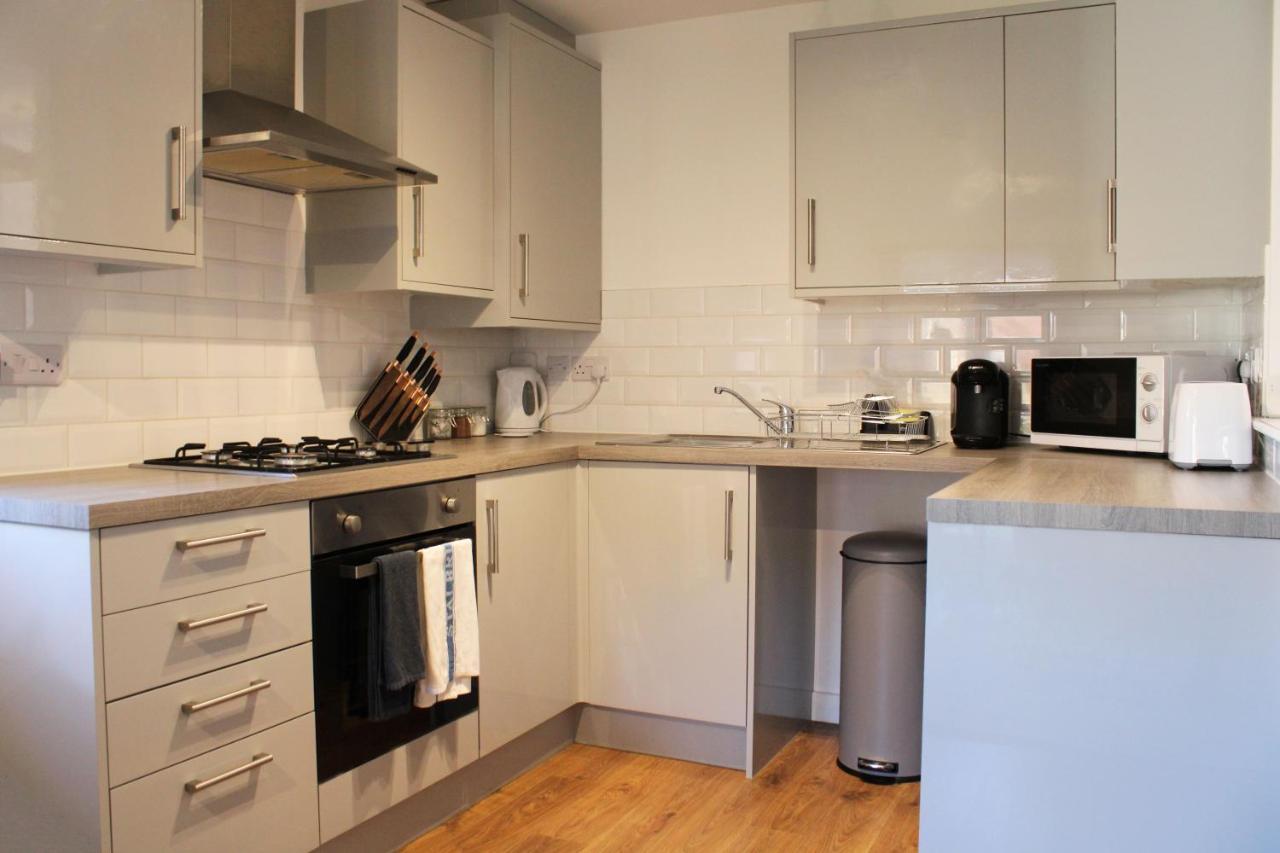 Abingdon - Private Flat With Garden & Parking 06アパートメント エクステリア 写真